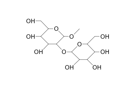 Methyl 2-O-B-D-mannopyranosyl-B-D-glucopyranoside