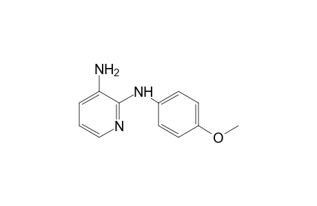 3-amino-2-(p-anisidino)pyridine