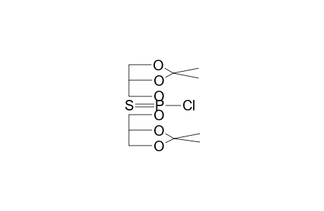 BIS(1,2-O,O-ISOPROPYLIDENEGLYCERO-3)CHLOROTHIONOPHOSPHATE