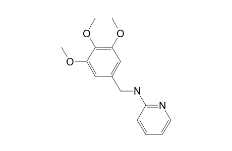 N-[(3,4,5-Trimethoxyphenyl)methyl]pyridin-2-amine