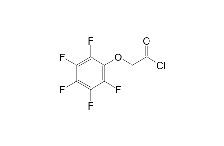 2,3,4,5,6-Pentafluorophenoxyacetyl chloride