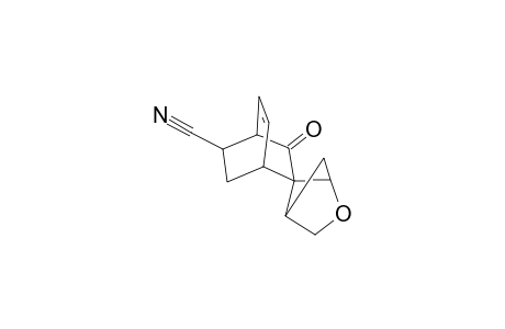 5-Cyanobicyclo[2.2.2]oct-3-oxo-7-ene-2-spiro-(2'-4'-methylene-oxolane)