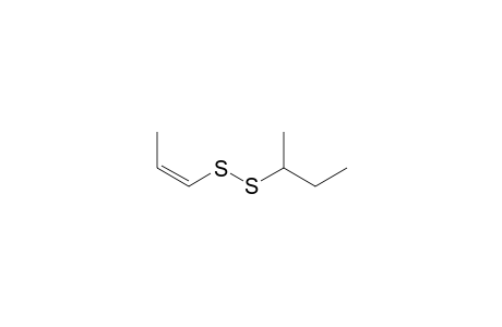 (Z)-sec-Butyl propenyl disulfide