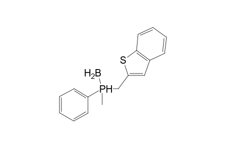 [S(P)]-BENZO-[B]-THIOPHENE-2-YLMETHYL-PHENYLPHOSPHINOBORANE