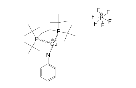 [(DTBPE)CU(NH2PH)]-[PF6]