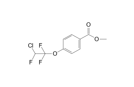 p-(2-chloro-1,1,2-trifluoroethoxy)benzoic acid, methyl ester