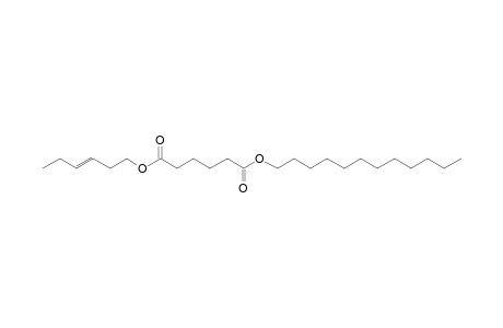 Adipic acid, dodecyl trans-hex-3-enyl ester