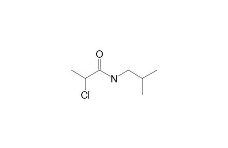 Propionamide, 2-chloro-N-isobutyl-