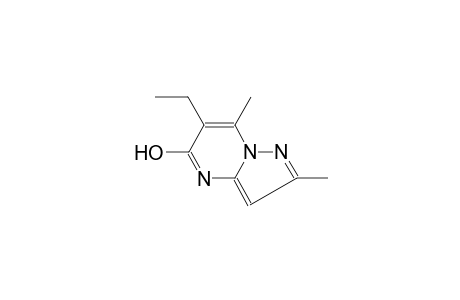 6-ethyl-2,7-dimethylpyrazolo[1,5-a]pyrimidin-5-ol