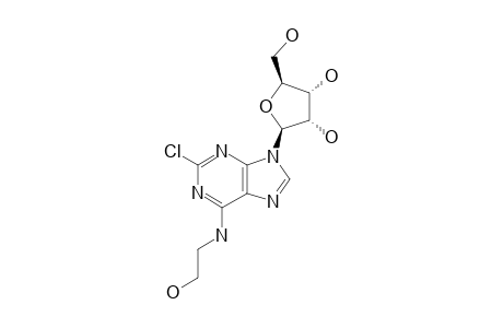 2-CHLORO-N6-(2-HYDROXYETHYL)-ADENOSINE
