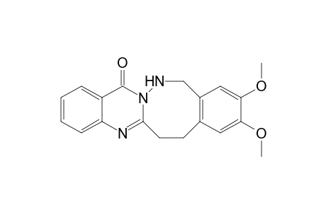 9,10-Dimethoxy-6,7,12,13-tetrahydro-15H-quinazolino[3,2-c][2,3]benzodiazocin-15-one