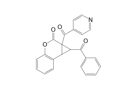 4,5-Benzo-endo-7-benzoyl-1-inicotinoyl-3-oxa-cis-bicyclo[4.1.0]hept-4-en-2-one