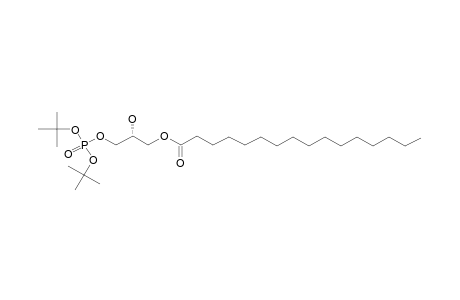 3-O-DI-TERT.-BUTYL-PHOSPHORYL-1-O-PALMITOYL-SN-GLYCEROL