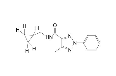N-(cyclopropylmethyl)-5-methyl-2-phenyl-2H-1,2,3-triazole-4-carboxamide