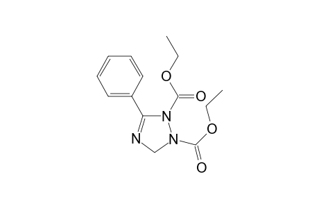 1,2-Dicarbethoxy-3-phenyl-delta3-1,2,4-triazoline
