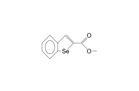 BENZO-[B]-SELENOPHEN-2-CARBONSAEUREMETHYLESTER