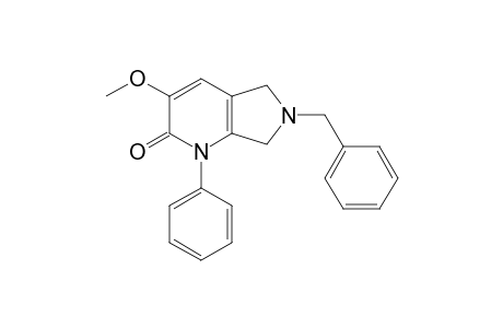 6-Benzyl-3-methoxy-1-phenyl-1,5,6,7-tetrahydro-2H-pyrrolo[3,4-b]pyridin-2-one