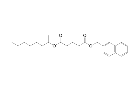 Glutaric acid, naphth-2-ylmethyl 2-octyl ester