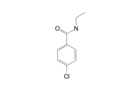 p-chloro-N-ethylbenzamide