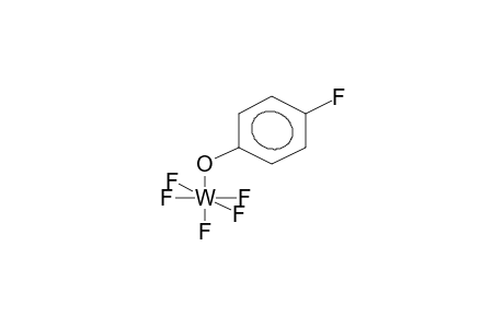 PARA-FLUOROPHENOXYTUNGSTEN PENTAFLUORIDE