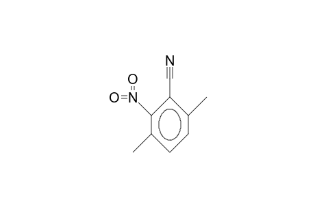 3,6-DIMETHYL-2-NITROBENZONITRILE