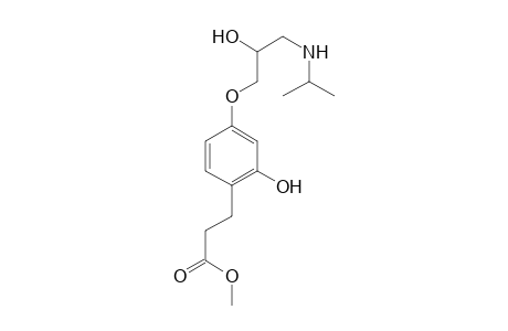 Esmolol-M (HO-) MS2