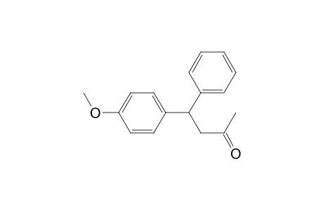 4-(4-Methoxyphenyl)-4-phenyl-butan-2-one