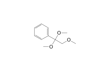 (1,1,2-Trimethoxyethyl)benzene