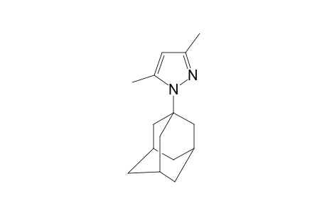 1-(1-adamamtyl)-3,5-dimethylpyrazole