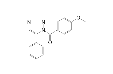 1-(p-anisoyl)-5-phenyl-1H-1,2,3-triazole