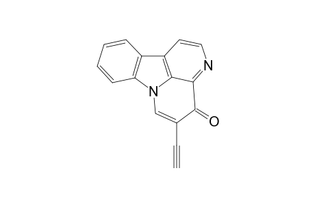 5-Ethynylcanthin-4-one