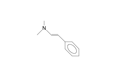 trans-2-Styryl-dimethyl-amine