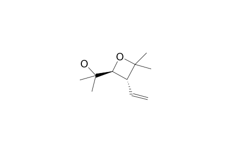 Trans-2,2-dimethyl-3-vinyl-4-[1-methyl-1-hydroxy-ethyl]-oxetane