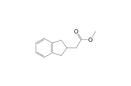Indane-2-ethanoic acid methyl ester