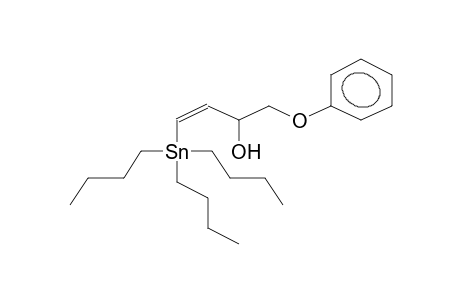 (E)-TRIBUTYL(3-HYDROXY-4-PHENOXYBUT-1-ENYL)STANNANE