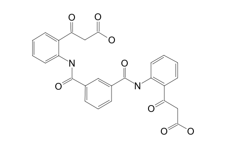 N,N'-Bis(2,2-benzoylacetic)isophthalamide