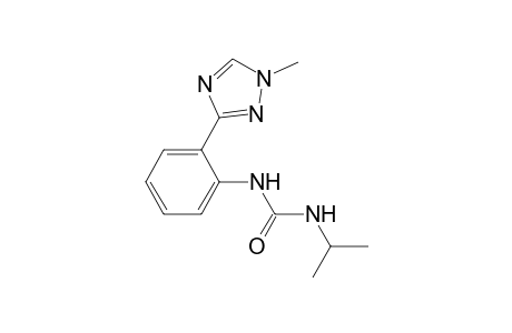 N-Isopropyl-N'-[2-(1-methyl-1H-1,2,4-triazol-3-yl)phenyl]urea