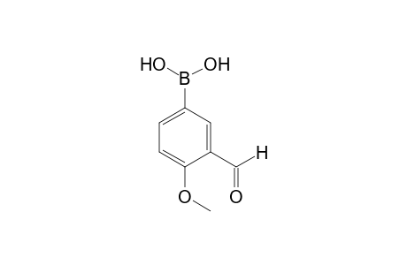 3-Formyl-4-methoxybenzeneboronic acid