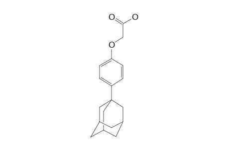 [4-(Adamantyl-1)phenoxy]acetic acid