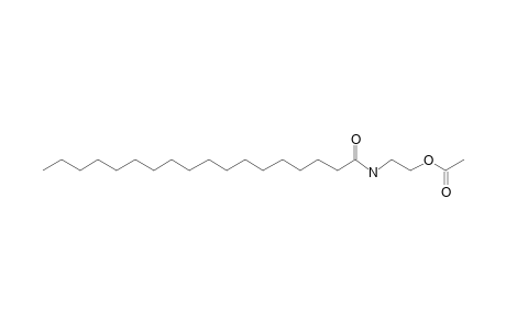 Octadecanamide, N-(2-acetoxyethyl)-