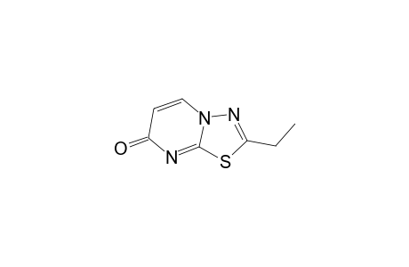 2-Ethyl-[1,3,4]thiadiazolo[3,2-a]pyrimidin-7-one