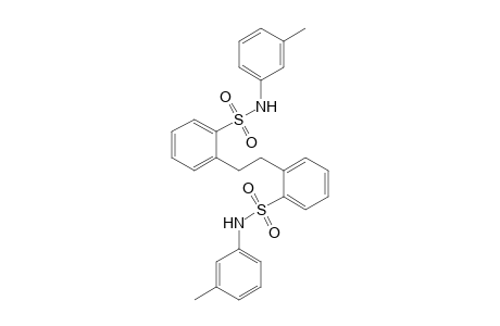 2,2-Ethylene-bis[[N-(3-methylphenyl)]benzenesulfonamide]