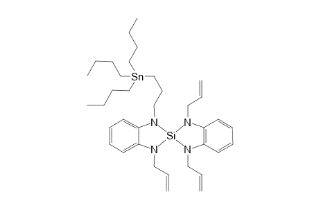 tributyl-[3-[1',3,3'-tri(prop-2-enyl)-2,2'-spirobi[1,3,2-benzodiazasilole]-1-yl]propyl]stannane