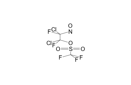 2-NITROSO-1,2-DICHLORO-1,2-DIFLUOROETHYLTRIFLUOROMETHANSULPHONATE