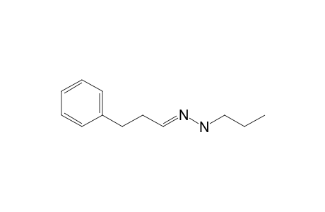 1-(3-Phenylpropylidene)-2-propylhydrazine