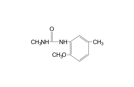 1-(6-methoxy-m-tolyl)-3-methylurea