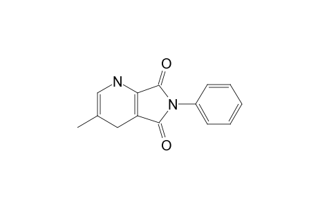 1,4-Dihydro-3-methyl-6-phenylpyrrolo[3,4-b]pyridine-5,7(5H,7H)-dione