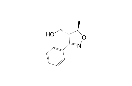 TRANS-5-METHYL-3-PHENYL-2-ISOXAZOLINE-4-METHANOL