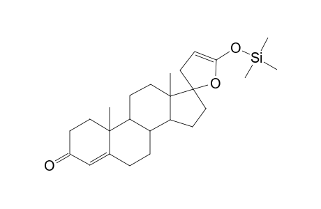 TMS enol derivative of 6,7-dihydrocanrenone