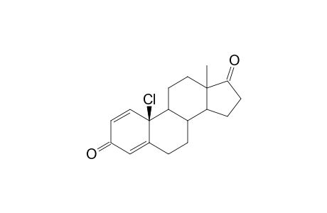 10-BETA-CHLORO-ESTRA-1,4-DIENE-3,17-DIONE